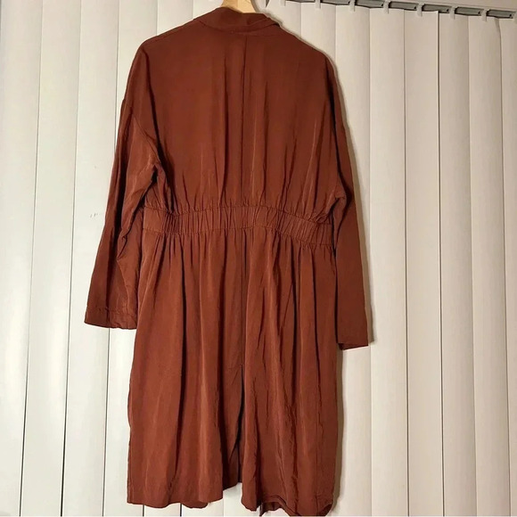 ASTR The Label Rusty Vibes Trench - Size M - Picture 4 of 4